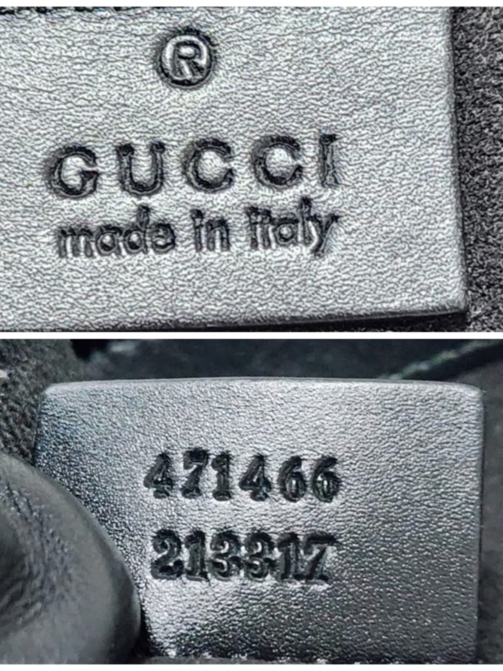 Authentic Gucci GG Supreme Caleido Web Messenger Black/Beige - Picture 3 of 16